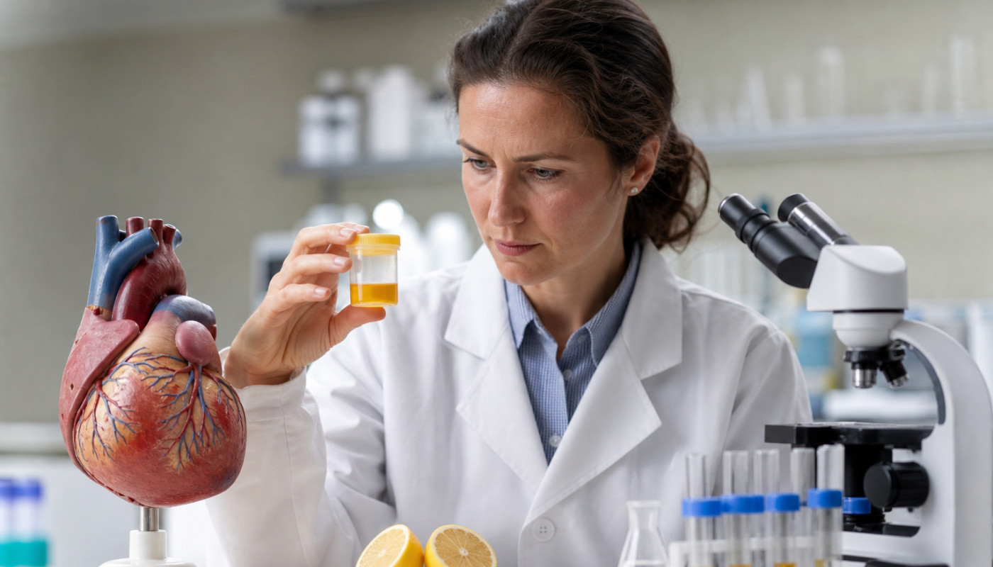 Général - Cardiographie : Quand l’urine et le citron défient tous les autres remèdes