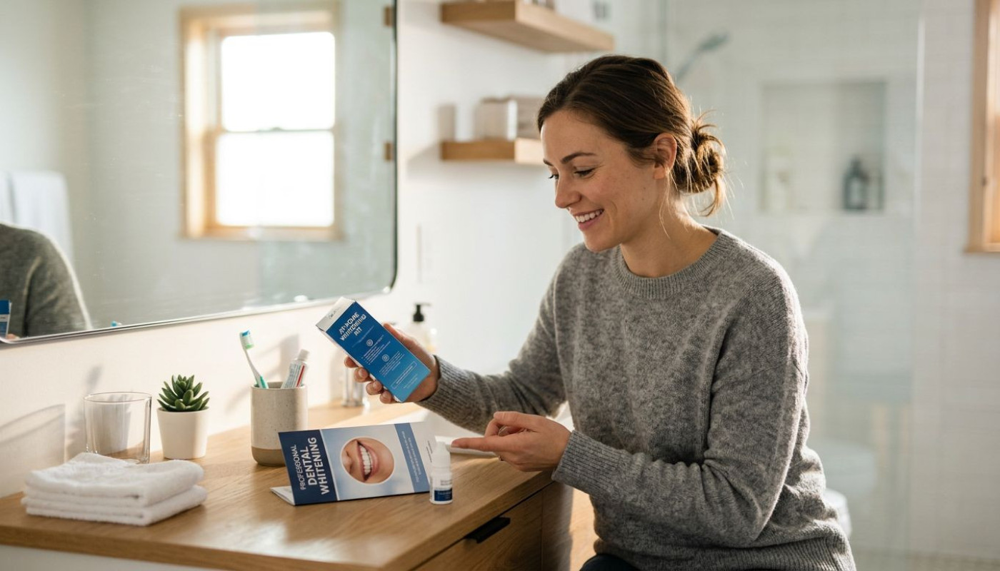 Comment choisir entre blanchiment professionnel et kits à domicile ?