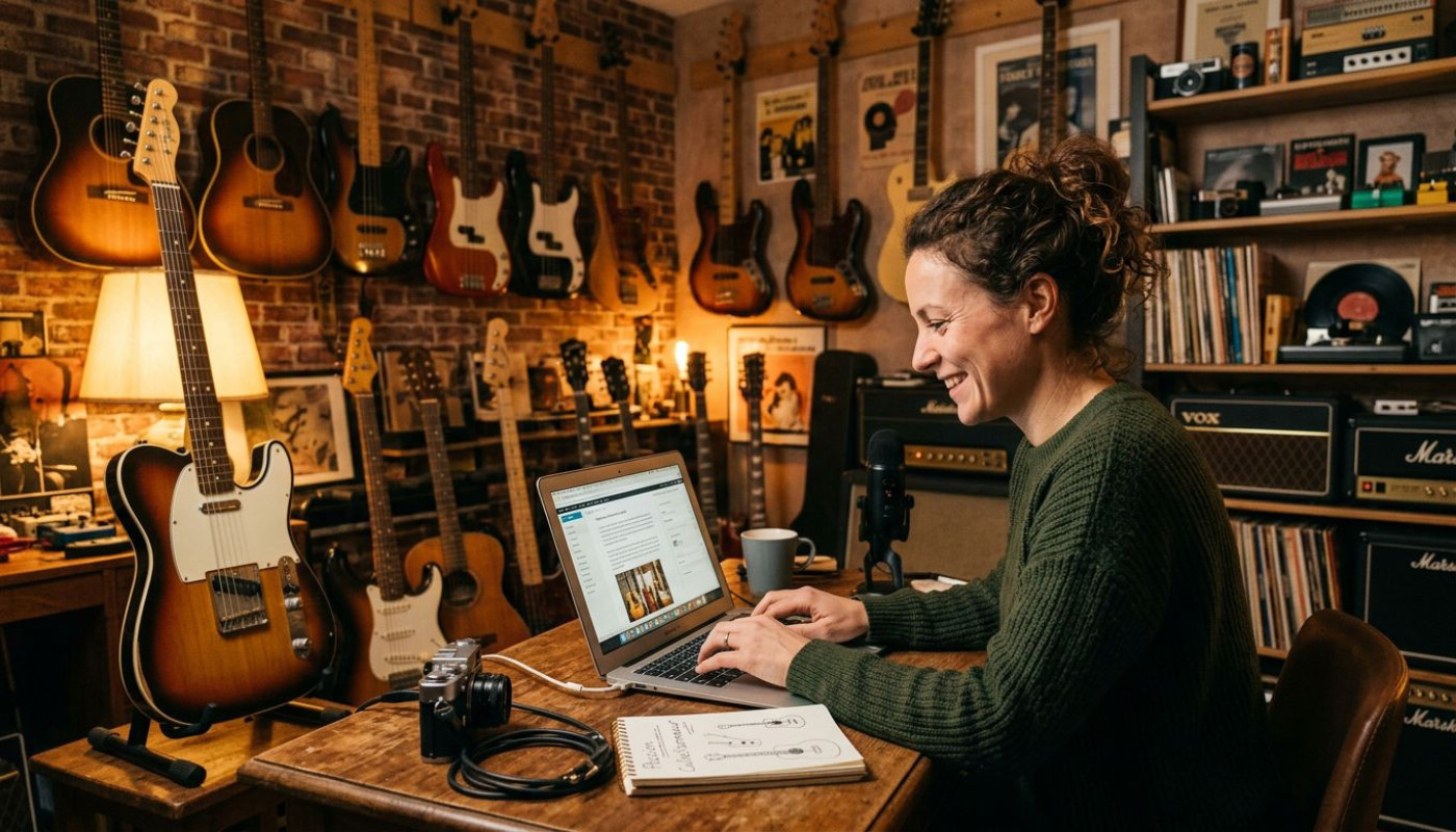 Passion collectionneur : la vie secrète des blogs dédiés aux instruments vintage
